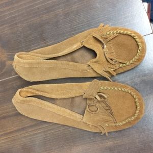 Fringed Minnetonka Moccasins